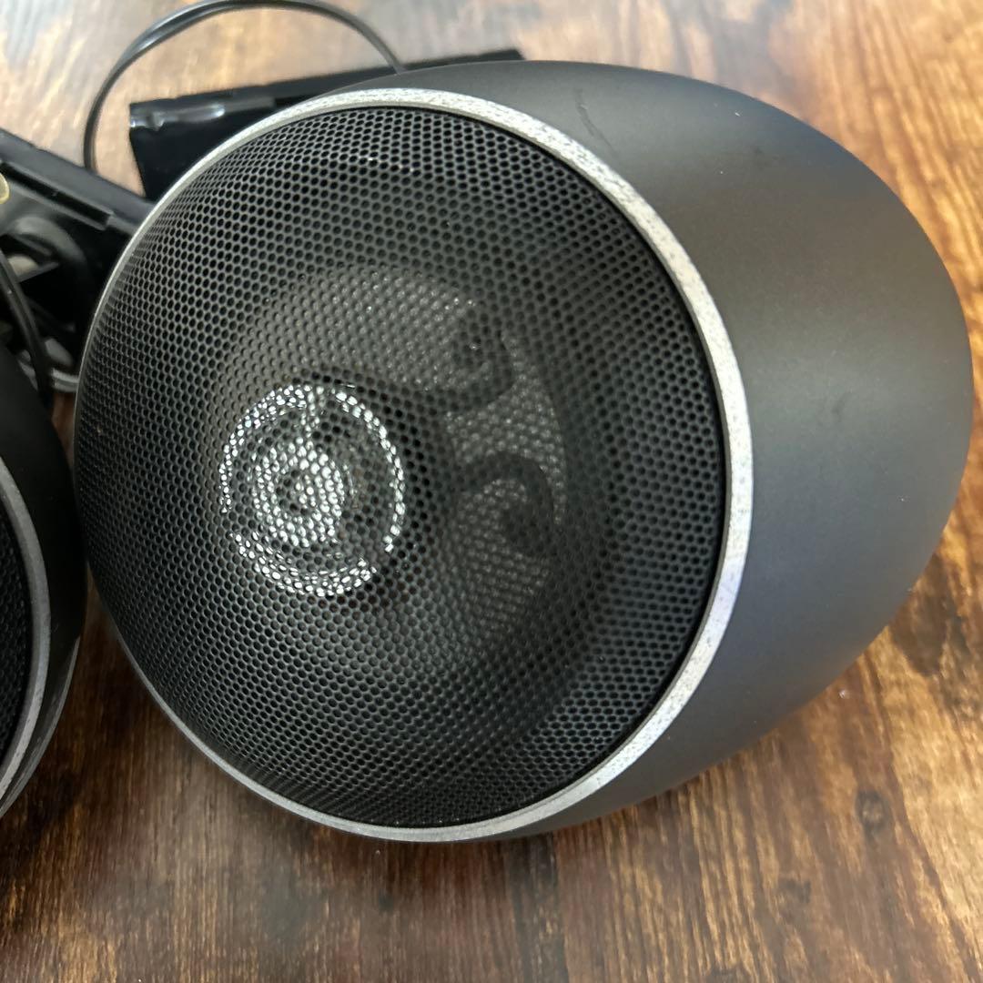 ALPINE DLB-200R アルパイン製サテライトスピーカー 2個セット