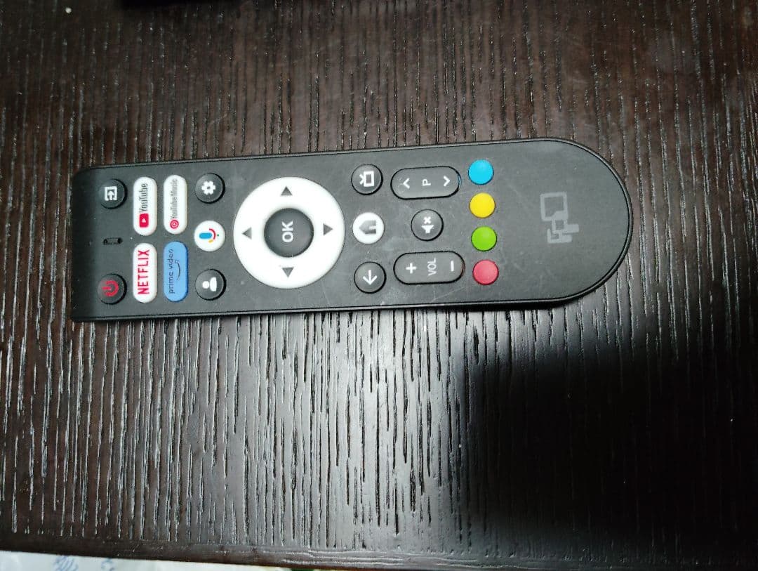 tpdチューナーレステレビ　Googletv