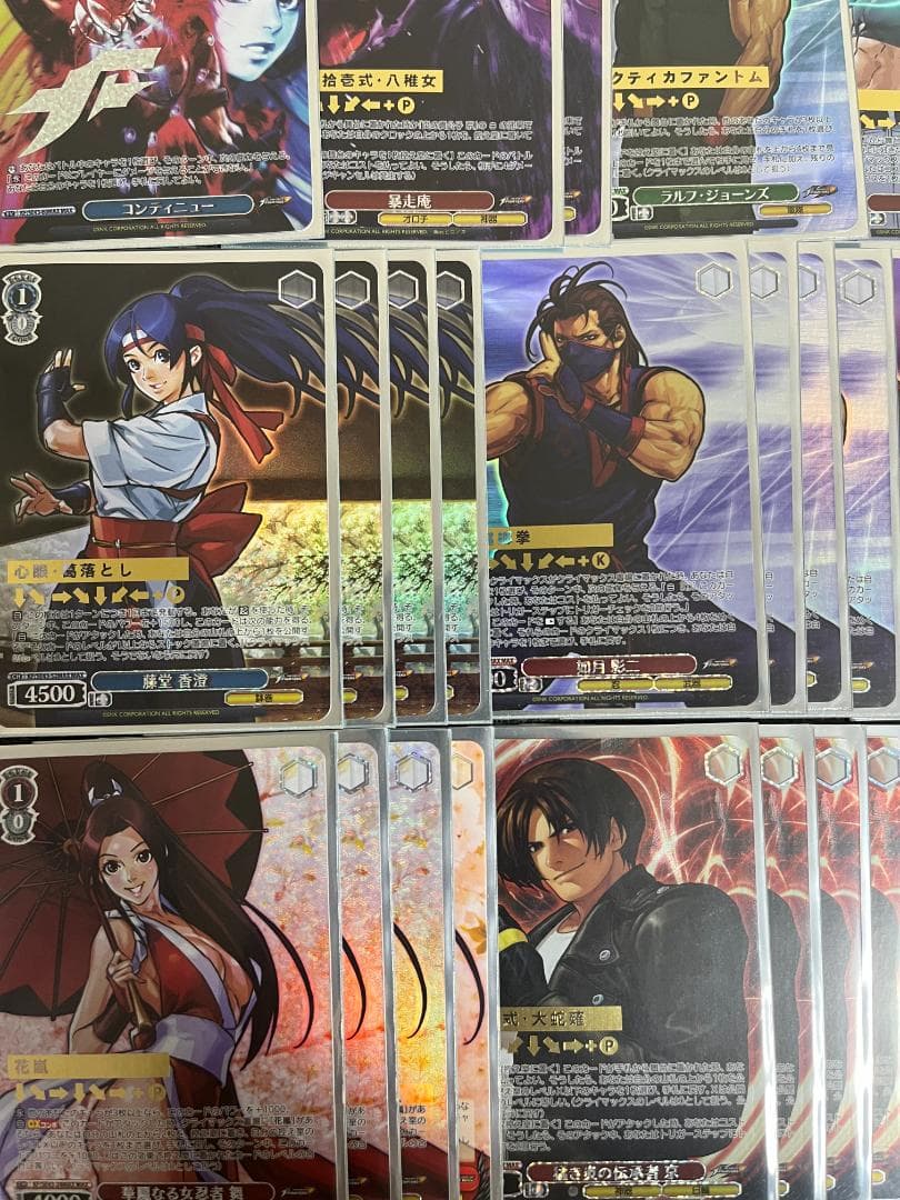 早い者勝ち❕ハイレート　KOF　キングオブファイターズ　デッキ