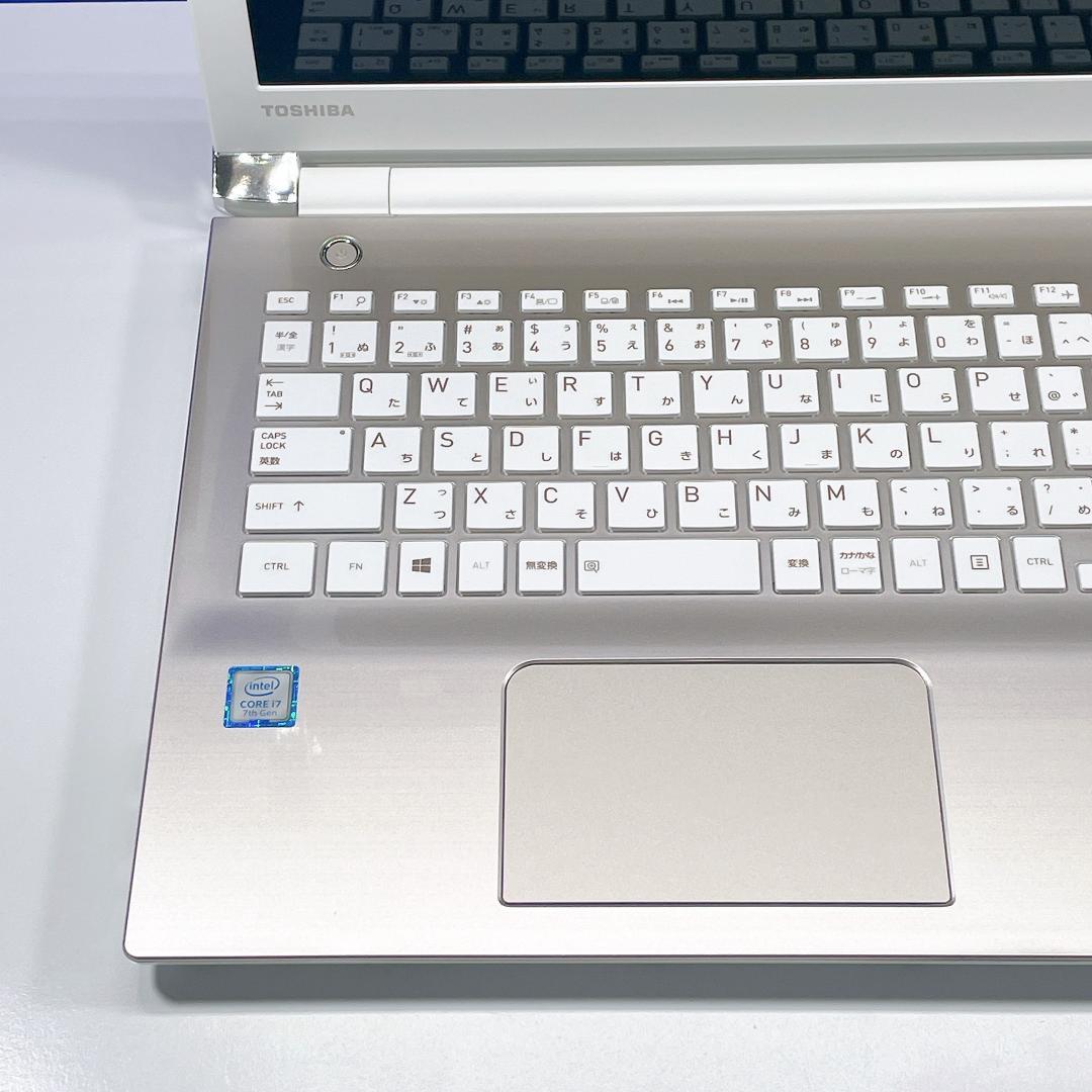 新品SSD＆7世代i7✨爆速✨windows11カメラ付ノートパソコン✨ゴールド