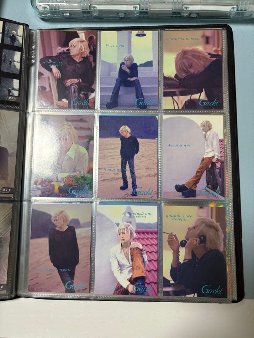 【GACKT】トレーディングカード