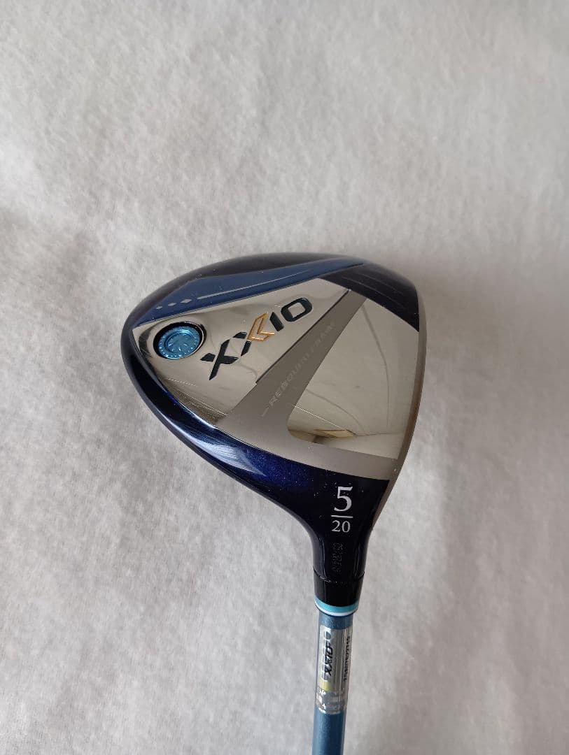 ぞうさん専用　ゼクシオ13 フェアウェイウッド 5W レディース フレックスL