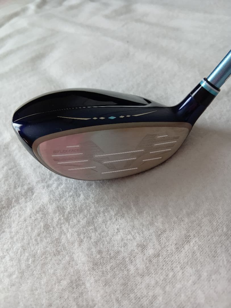 ぞうさん専用　ゼクシオ13 フェアウェイウッド 5W レディース フレックスL