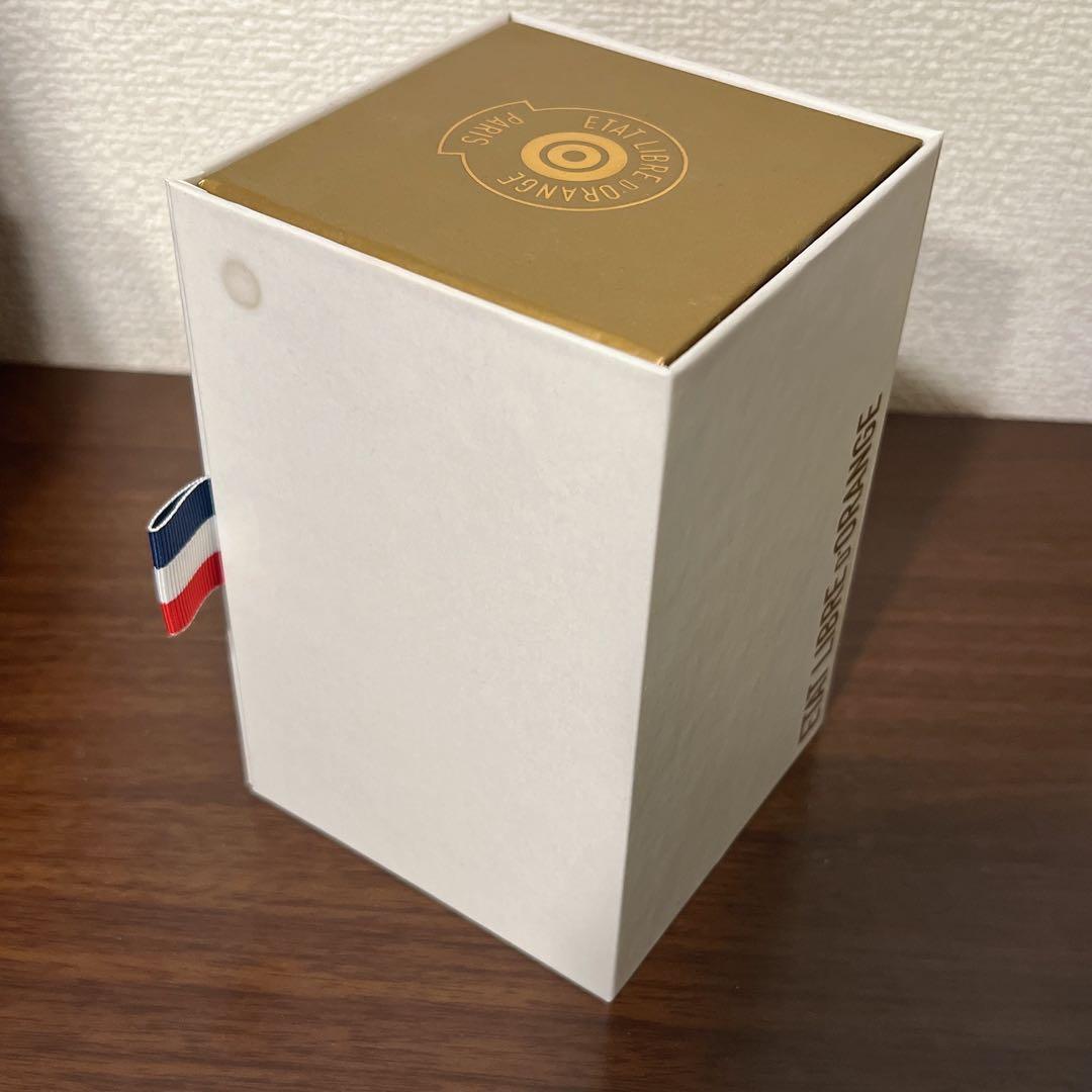 エタ リーブル ド オランジェ エクスペリメンタム クルーシス 100ml