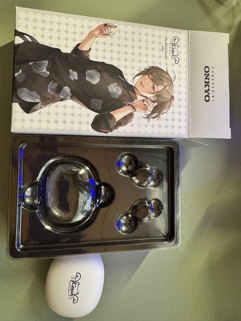 【中古】ONKYO にじさんじ 叶 コラボイヤホン ワイヤレスイヤホン