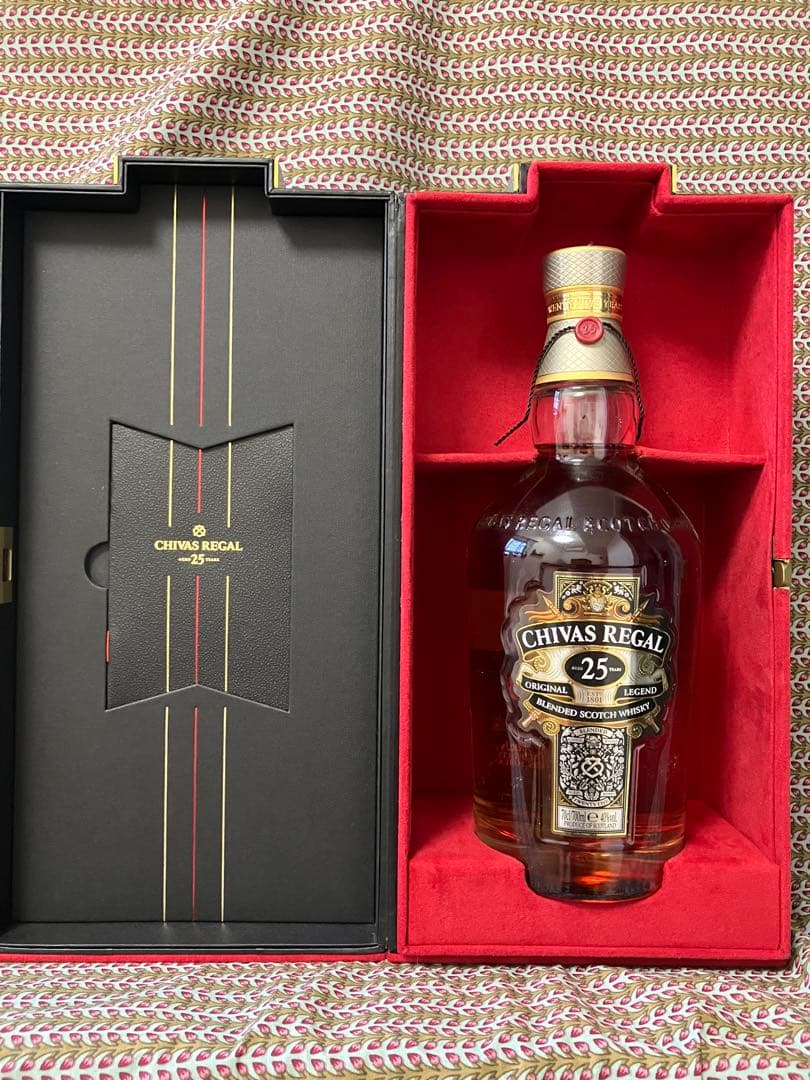 シーバスリーガル25年