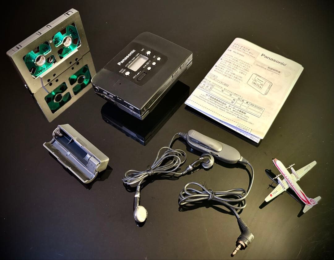 カセットウォークマンPanasonic RQ-SX22V「整備済み、完動超美品」