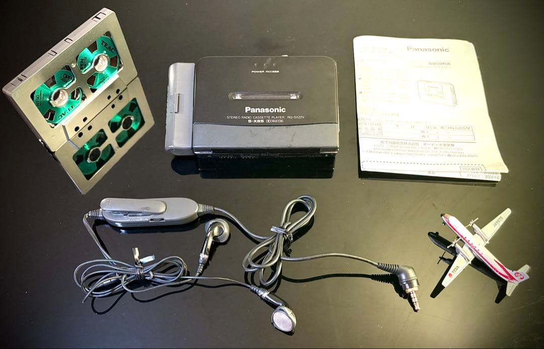 カセットウォークマンPanasonic RQ-SX22V「整備済み、完動超美品」