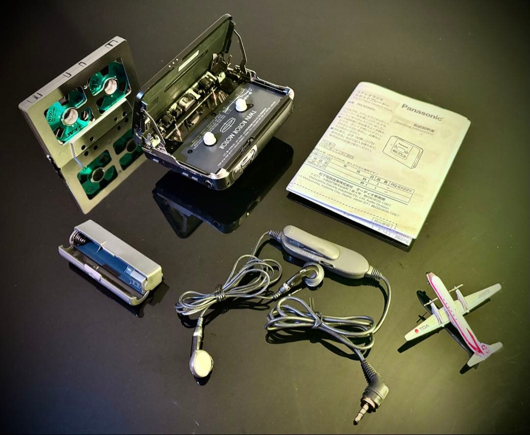 カセットウォークマンPanasonic RQ-SX22V「整備済み、完動超美品」