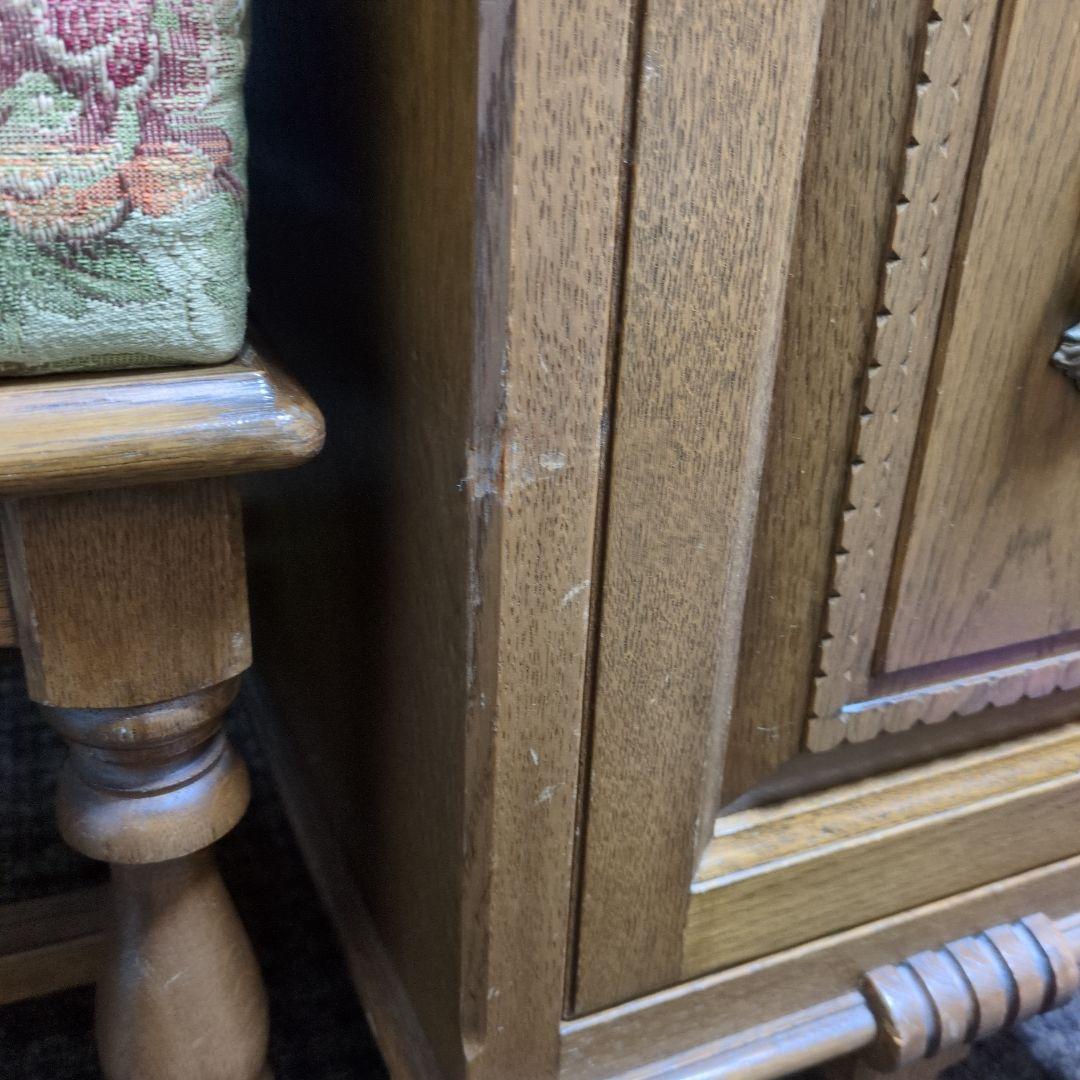 一面鏡の鏡台（ドレッサー）