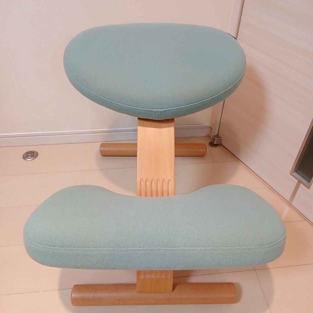 ★バランスイージー 通常フレーム バランスチェア リボ社 腰痛対策 椅子