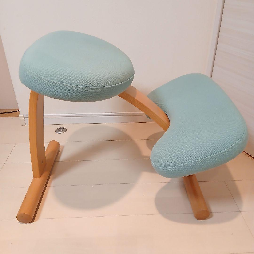 ★バランスイージー 通常フレーム バランスチェア リボ社 腰痛対策 椅子