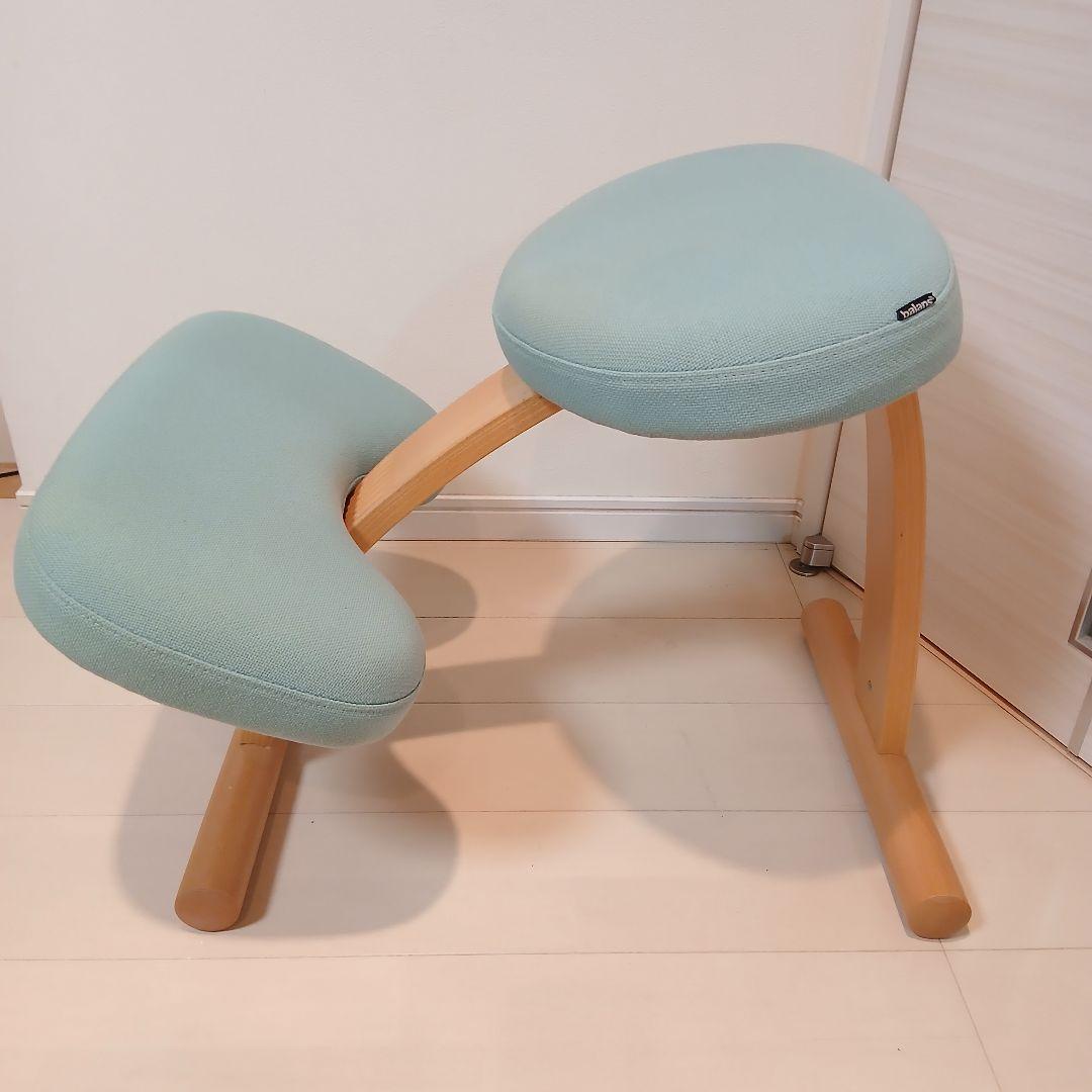 ★バランスイージー 通常フレーム バランスチェア リボ社 腰痛対策 椅子