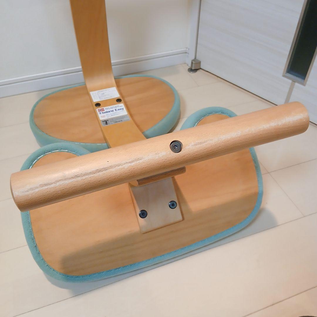 ★バランスイージー 通常フレーム バランスチェア リボ社 腰痛対策 椅子