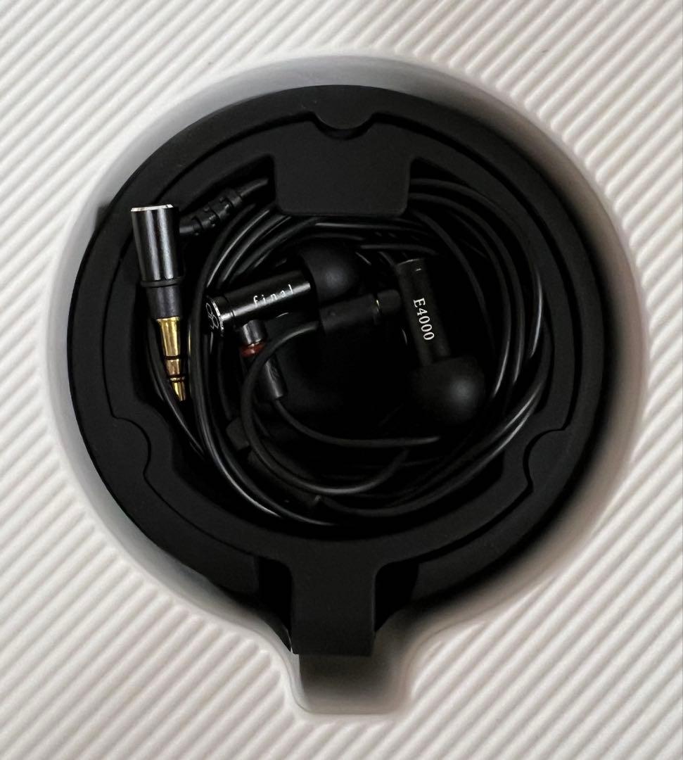 final E4000 有線イヤホン