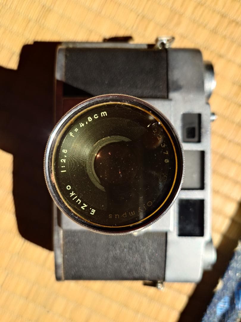 フィルムカメラ OLYMPUS 35-S