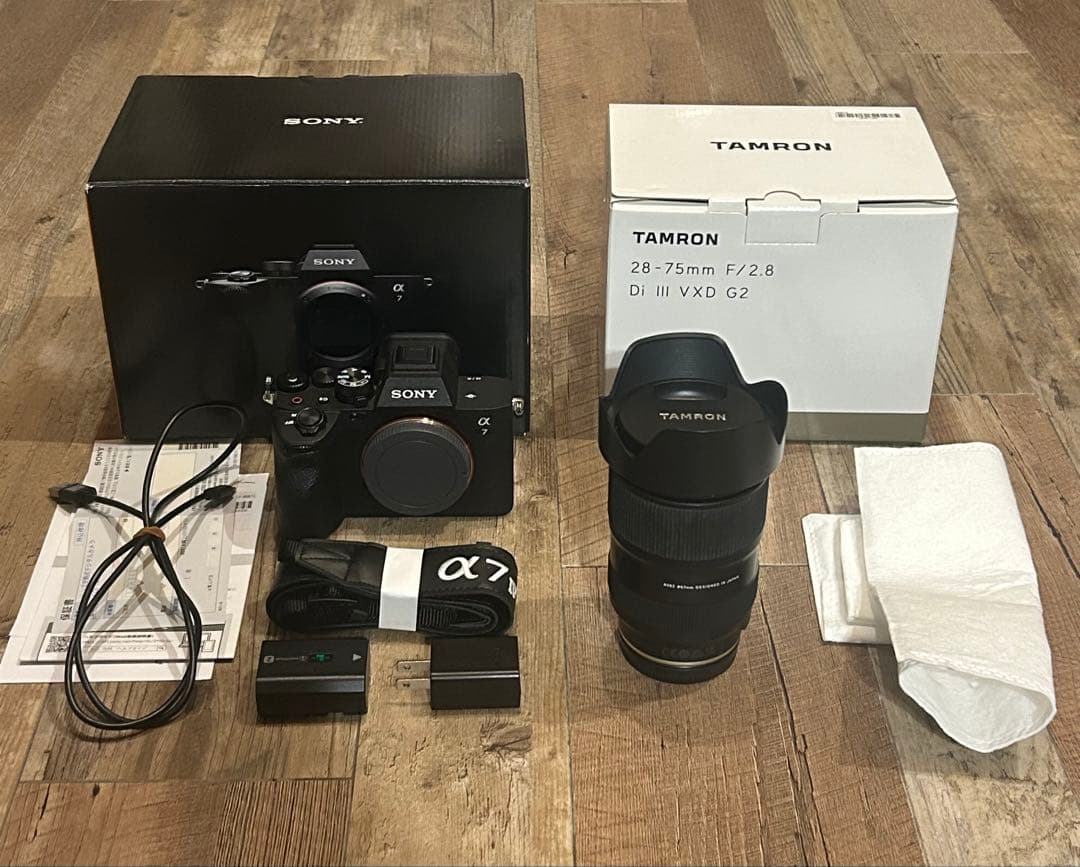 美中古Sony α7IV ＋TAMRON 28-75mm Di IIIVXDG2