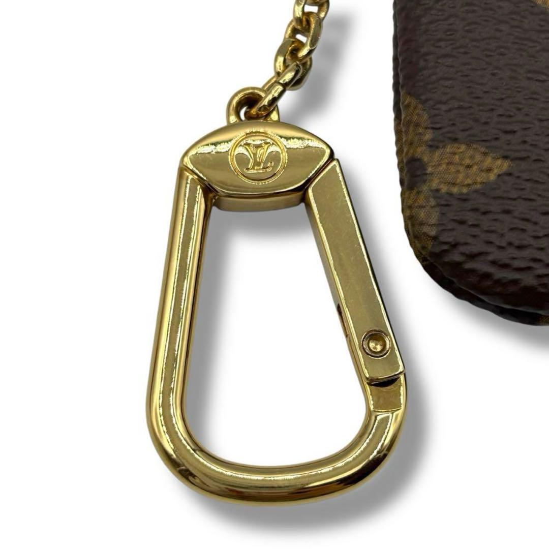 新品未使用　Louis Vuitton モノグラム　ポシェット　クレ