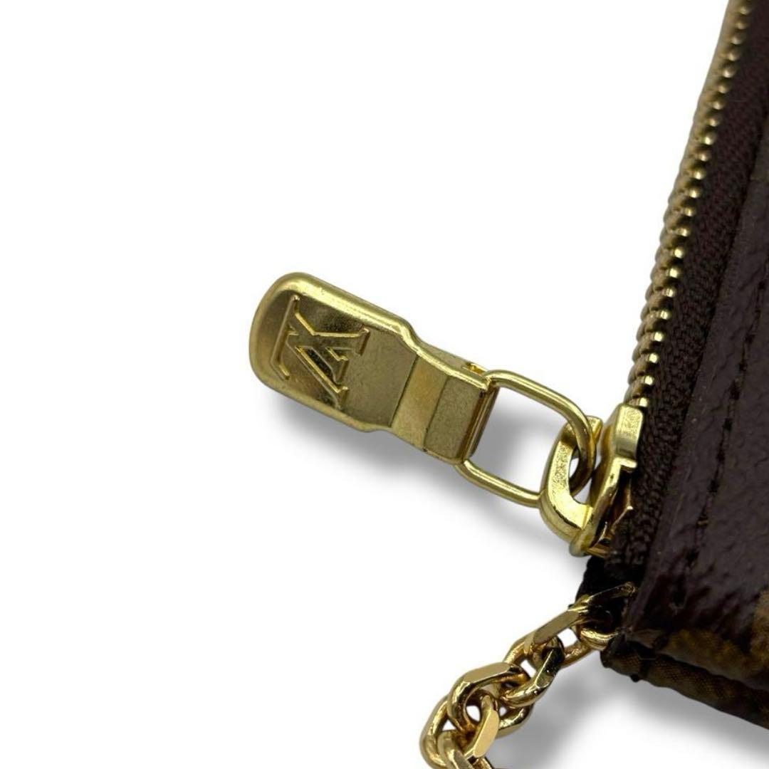 新品未使用　Louis Vuitton モノグラム　ポシェット　クレ