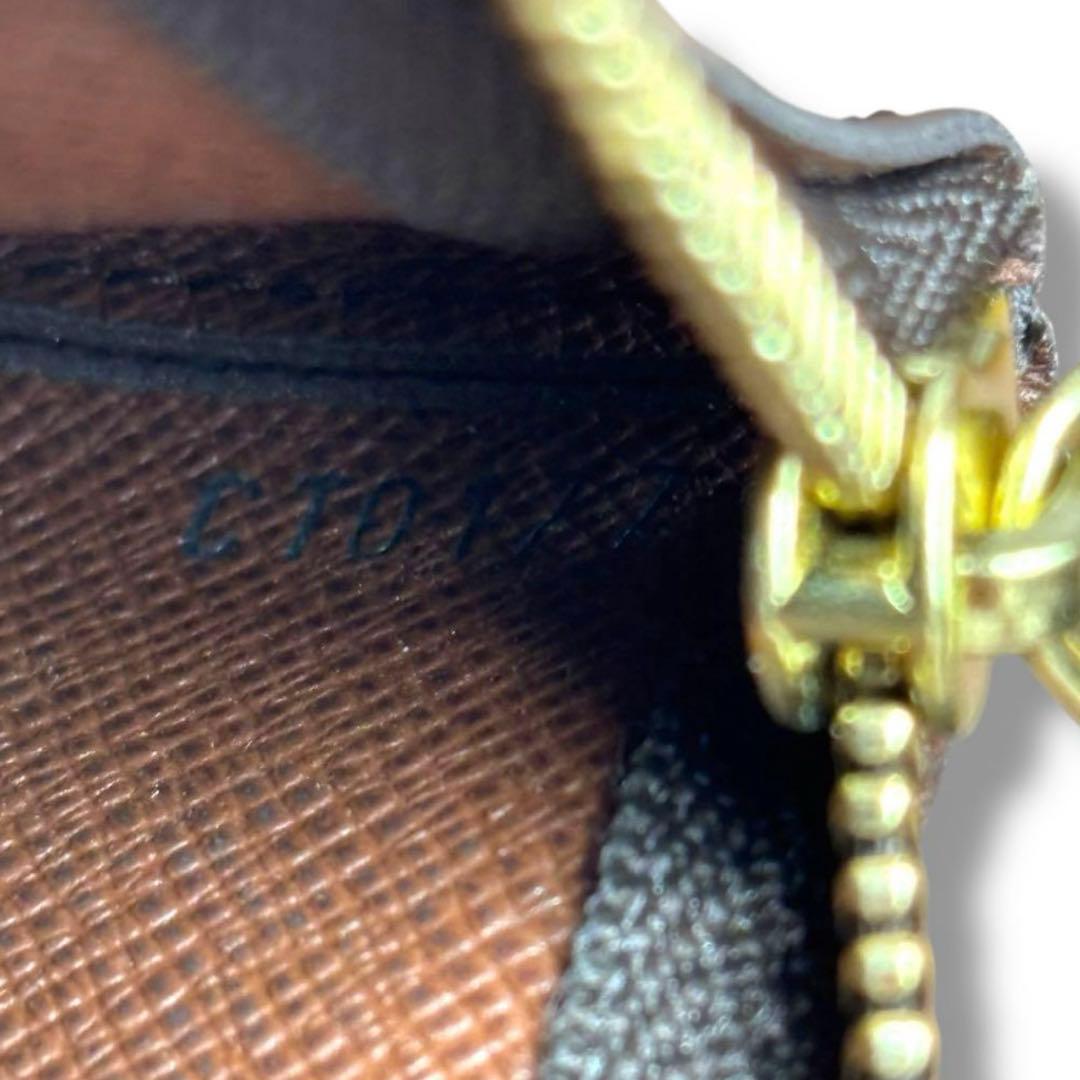 新品未使用　Louis Vuitton モノグラム　ポシェット　クレ