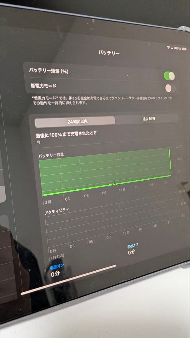 iPad mini 6 64GB SIMフリーパープル