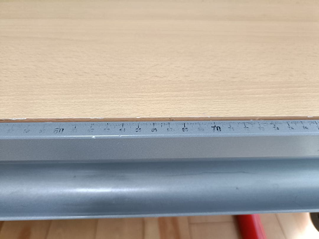 KETTLER （ドイツ）学習机 ナチュラル/レッド