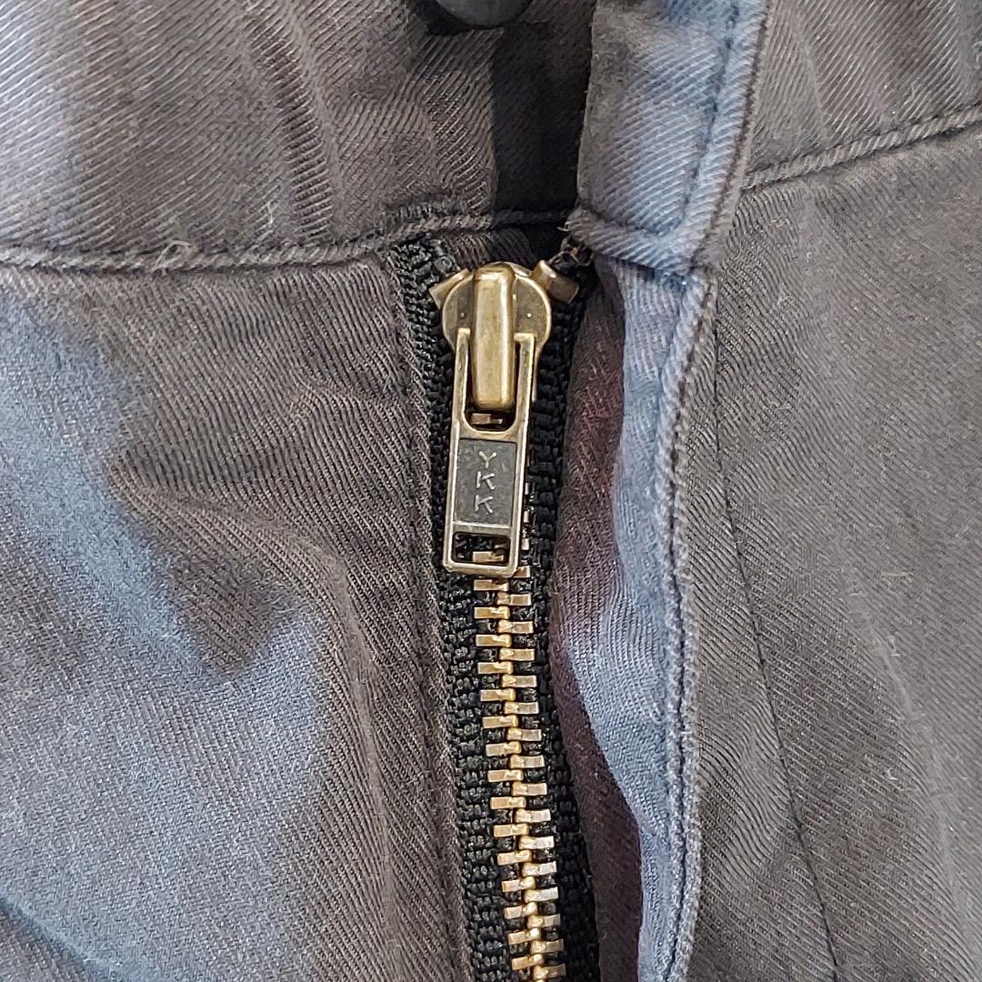 ポロバイ ラルフローレン W35 ワークパンツ ポロチノ 90s 黒 17880