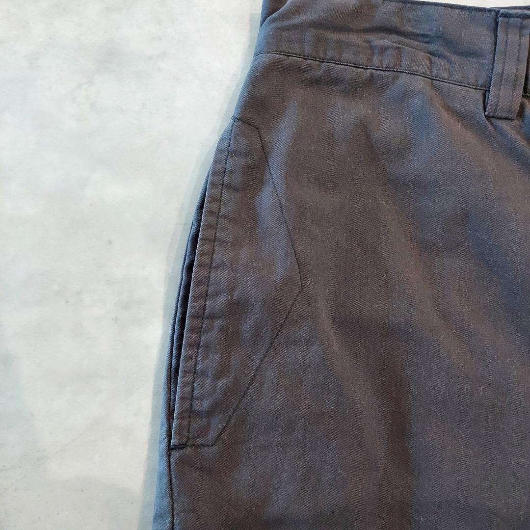 ポロバイ ラルフローレン W35 ワークパンツ ポロチノ 90s 黒 17880