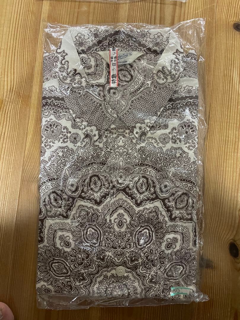 XL テンダーロイン ペイズリーシャツ