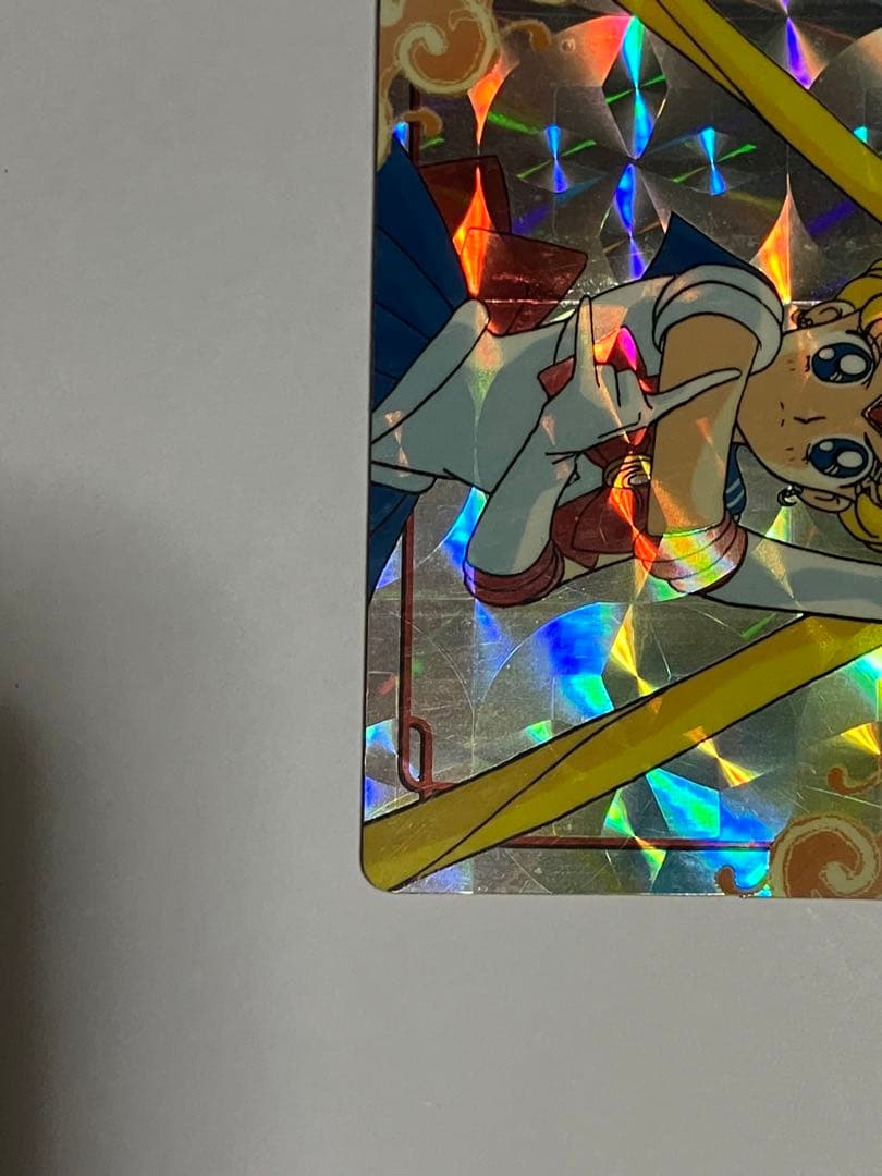 セーラームーン バンプレストカード 初弾 【4 セーラームーン】