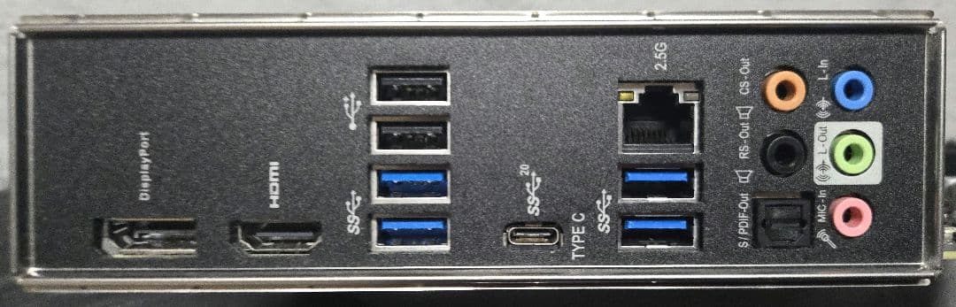 マザーボード msi Z790-S01