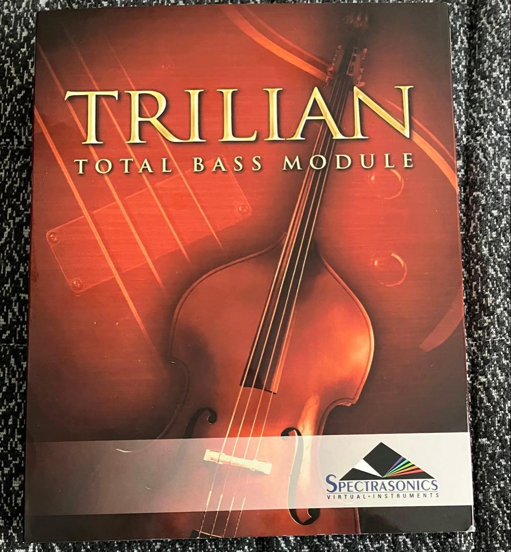 DTM・DAW Spectrasonics Trilian Total Bass Module