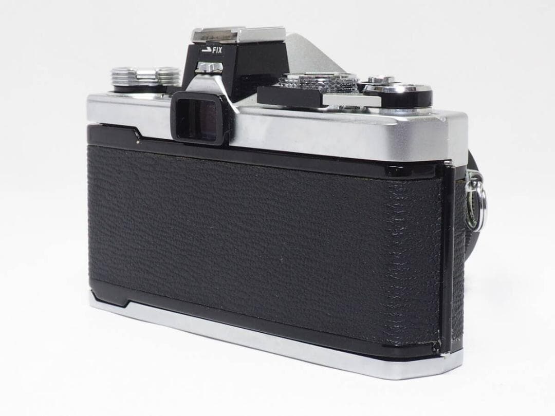 フィルムカメラ OLYMPUS OM-1 + ZUIKO AUTO-S 50mm F1.4