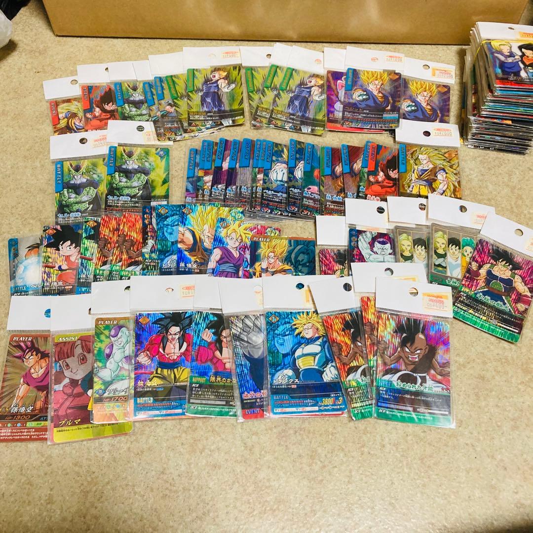 ドラゴンボール　データカード　まとめ売り