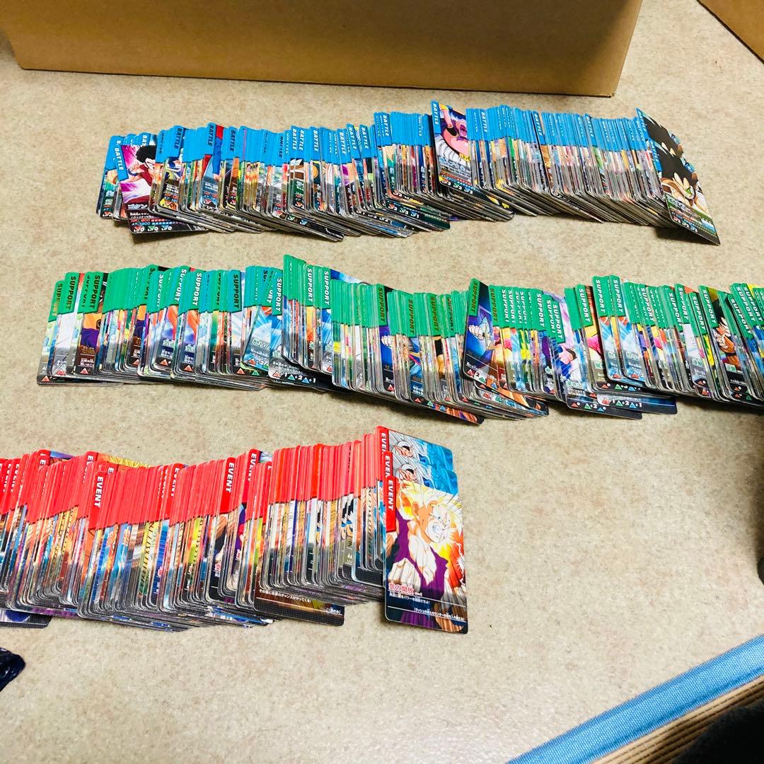 ドラゴンボール　データカード　まとめ売り