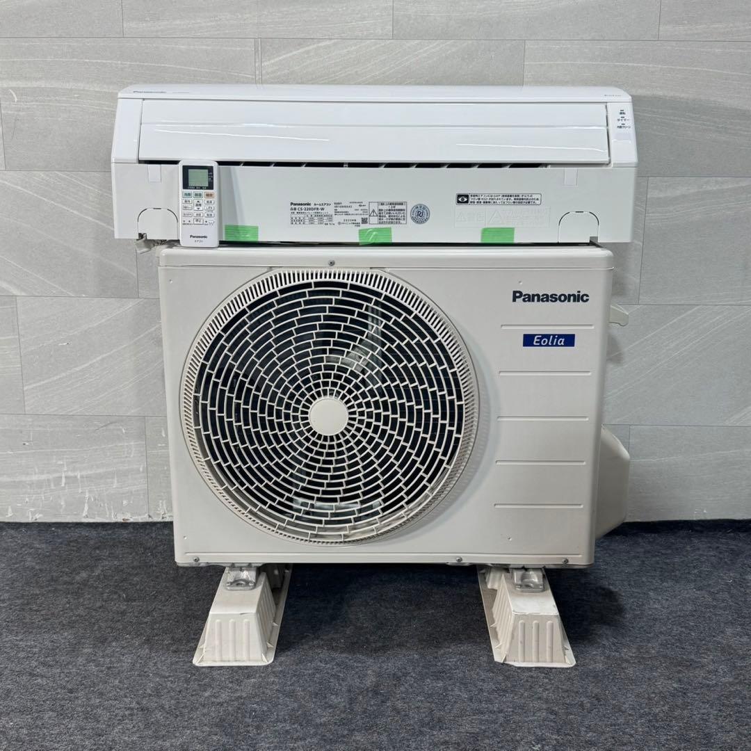 Panasonic ルームエアコン 6畳用 2020年製 クーラー d4592