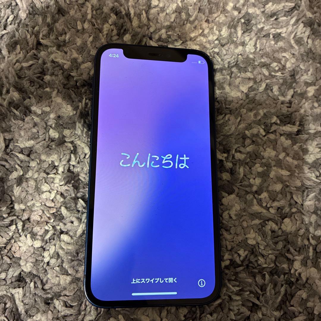 ①iPhone 12mini 128GB iFace ケース付き