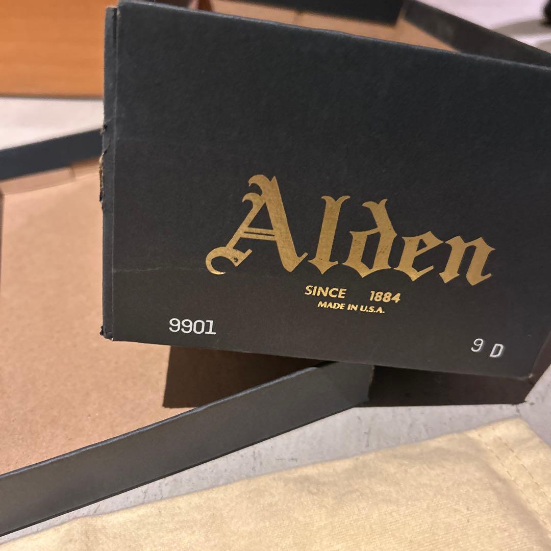 alden 9901 コードバン