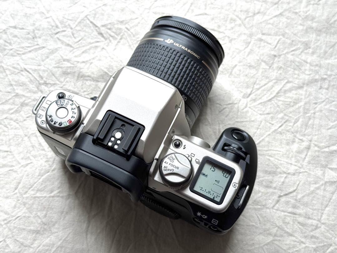 ⌘完動品！ 作例あり 電池付き！Canon EOS 55 ズームレンズセット⌘