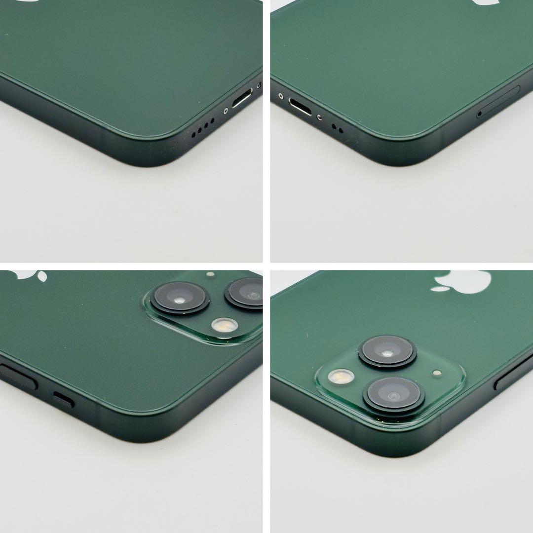 美品✨iPhone 13mini 128GB グリーン SIMフリー 動作確認済