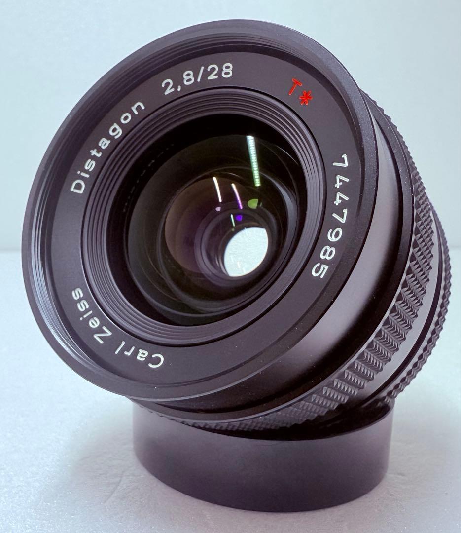 レンズ(単焦点) Carl Zeiss Distagon F2.8 28mm MMJ