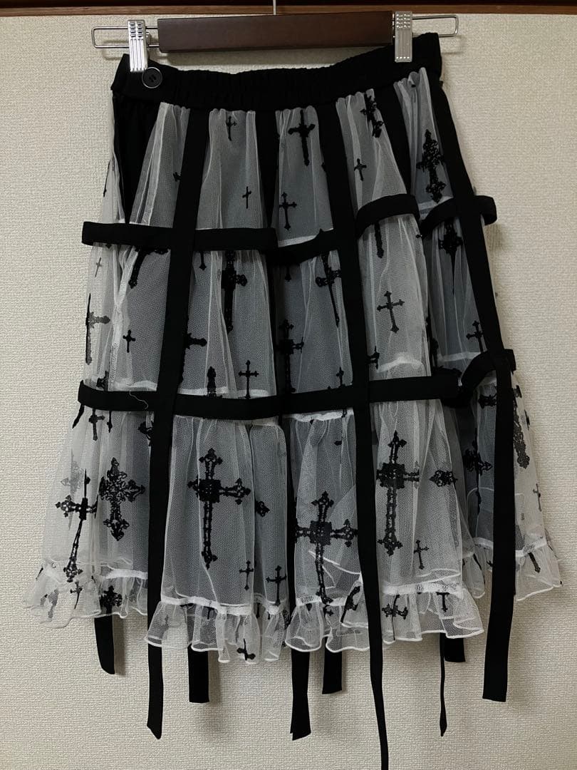 モワティエ　鳥籠スカート