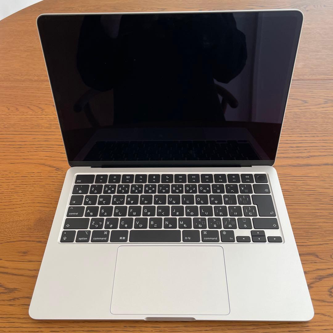 Apple MacBookAir M2 13インチ　シルバー 本体