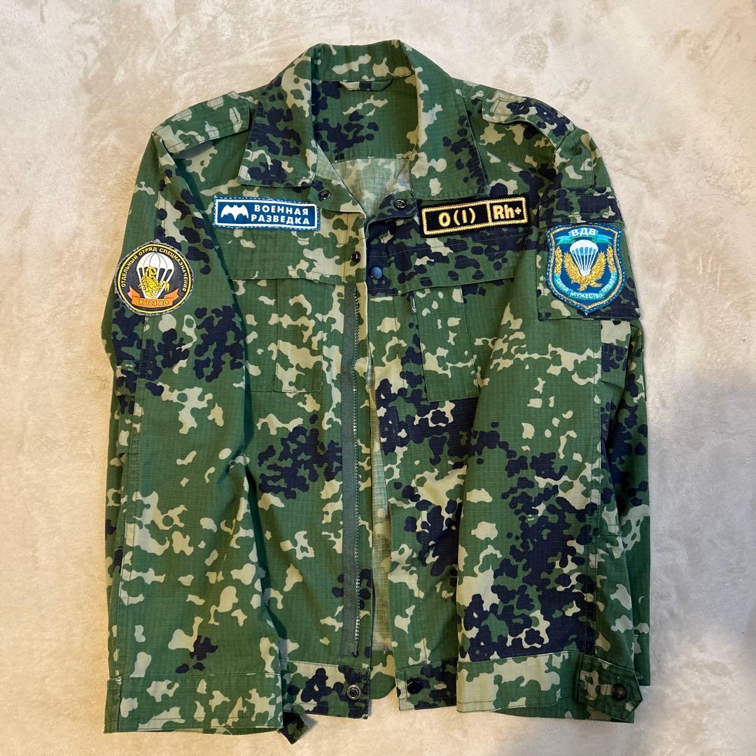 ロシア軍ジャケット