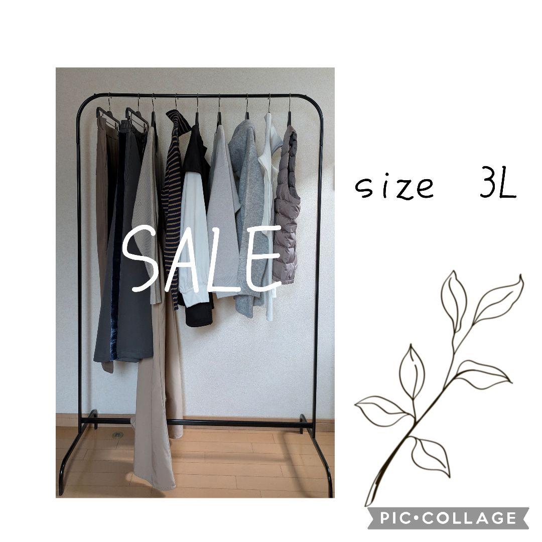 SALE　まとめ売り　3Lサイズ