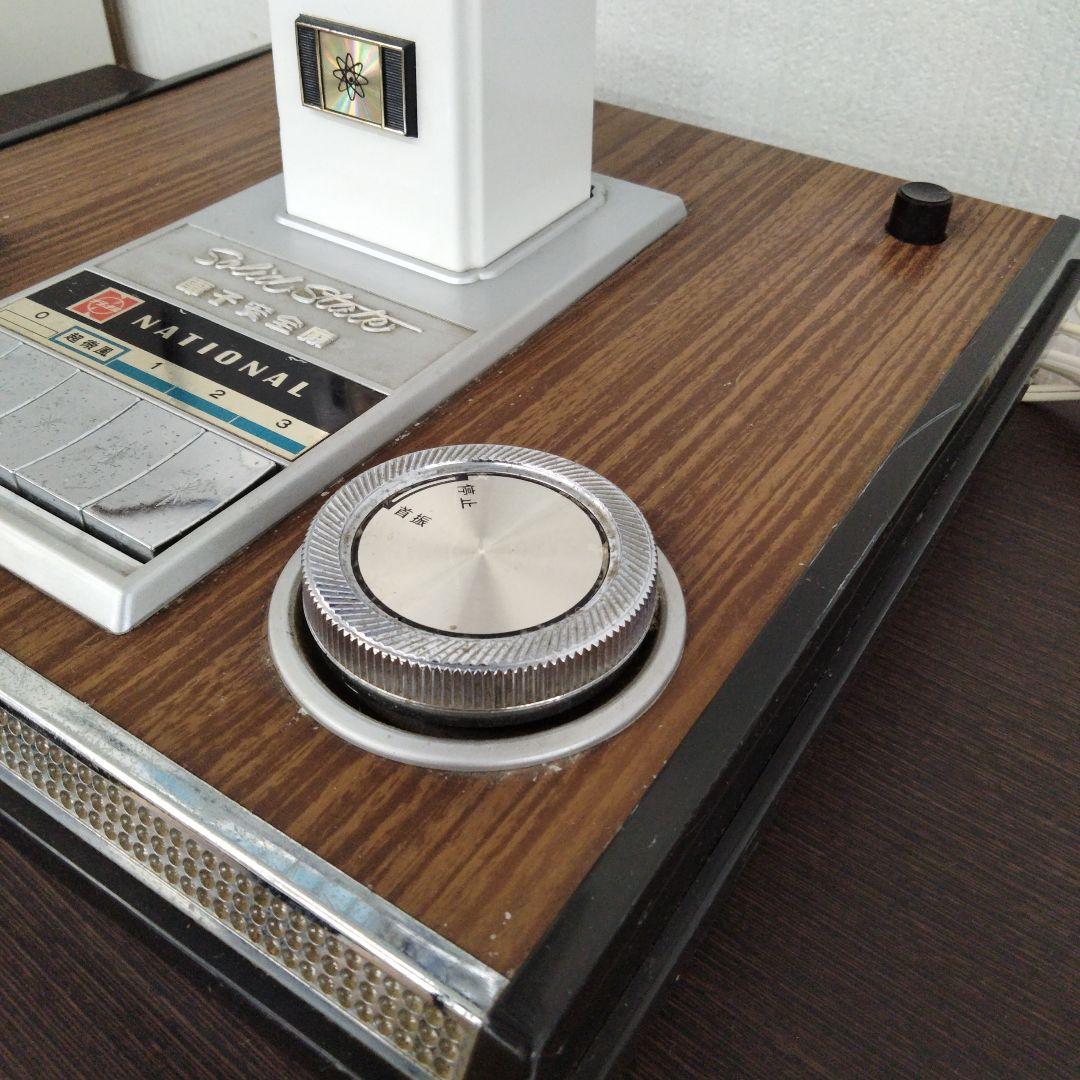 ナショナル（現パナソニック）　昭和レトロ扇風機　F-30MA「松風」