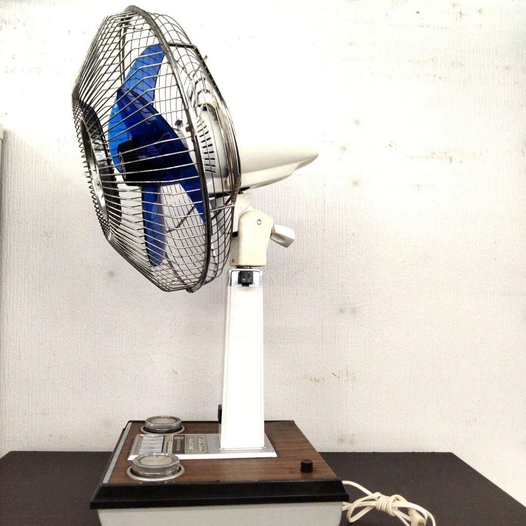 ナショナル（現パナソニック）　昭和レトロ扇風機　F-30MA「松風」