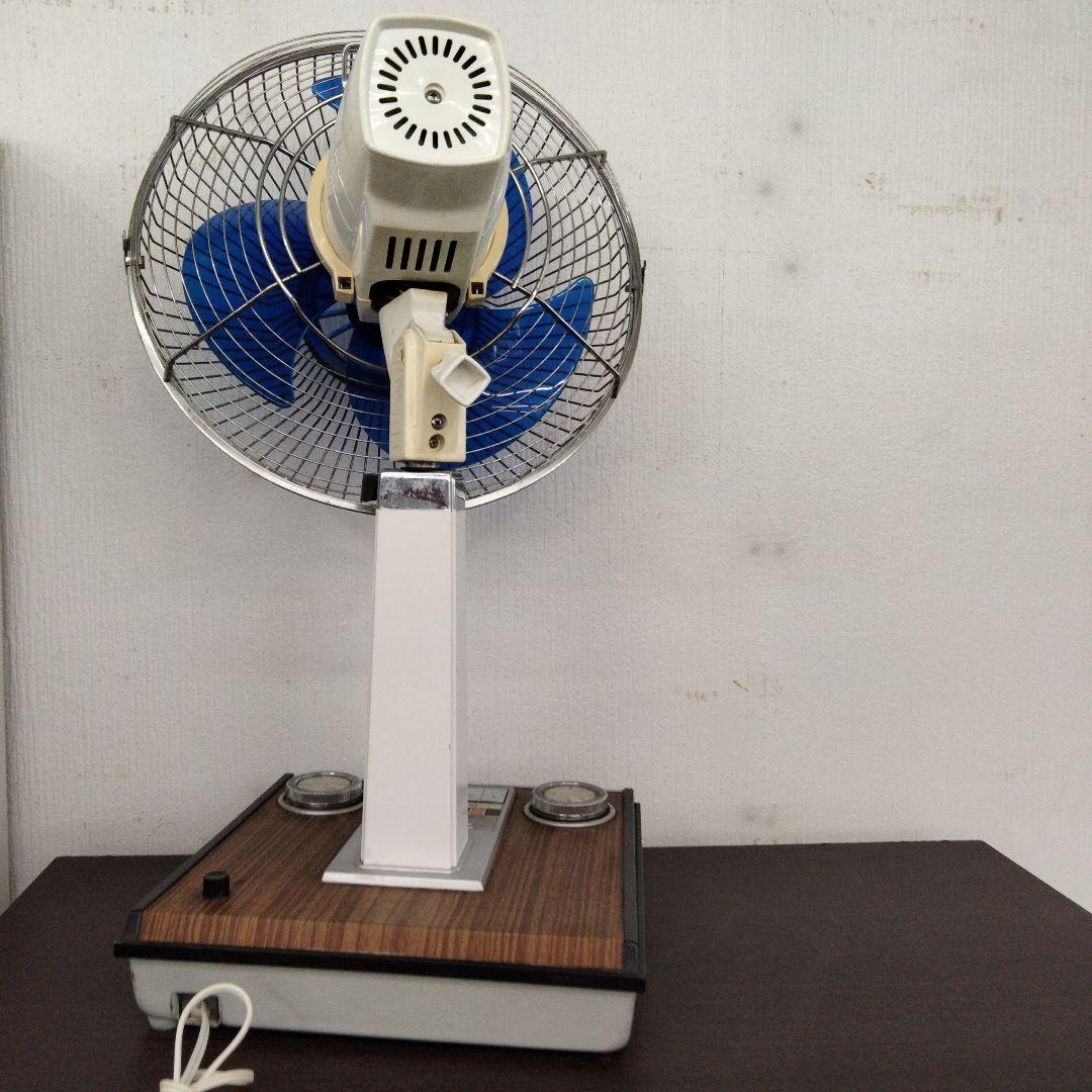 ナショナル（現パナソニック）　昭和レトロ扇風機　F-30MA「松風」