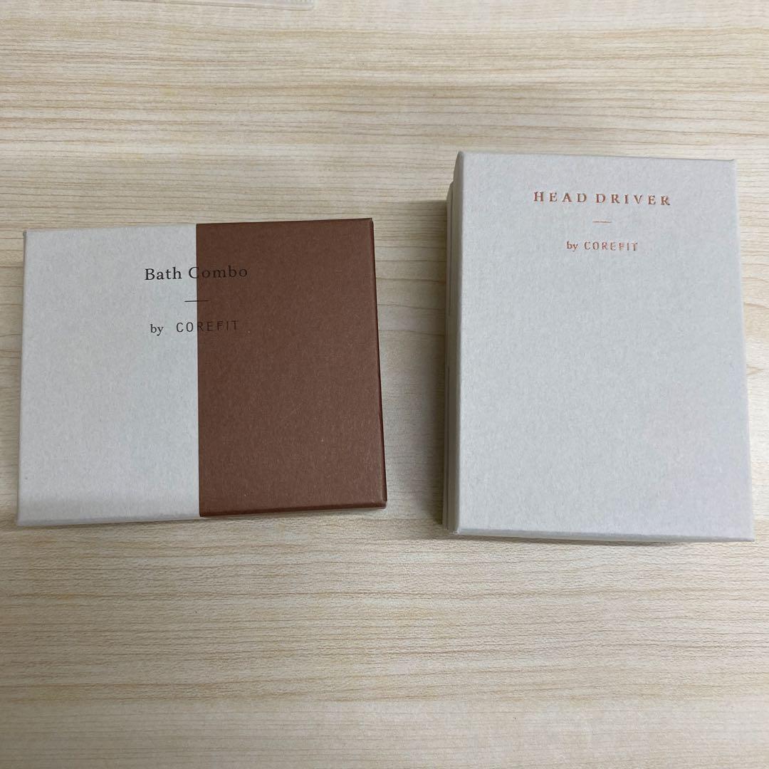 コアフィット　ヘッドドライバー　バスコンボ　セット　フェイスポインター付属品