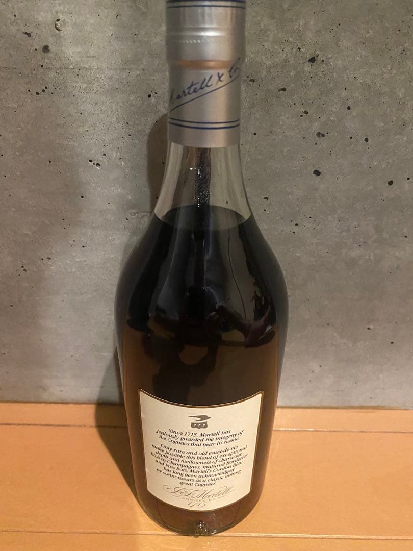 【未開封】マーテル コルドンブルー オールドクラシック　コニャック700ml